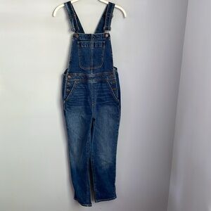 J. Crew Factory Denim Overalls Size XS